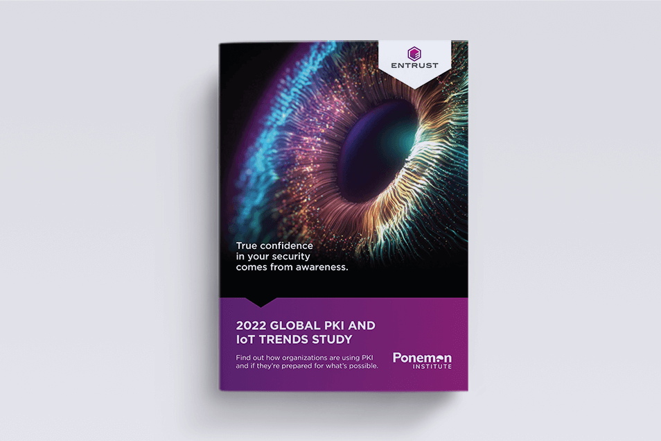PKI and Iot Trend Study report cover